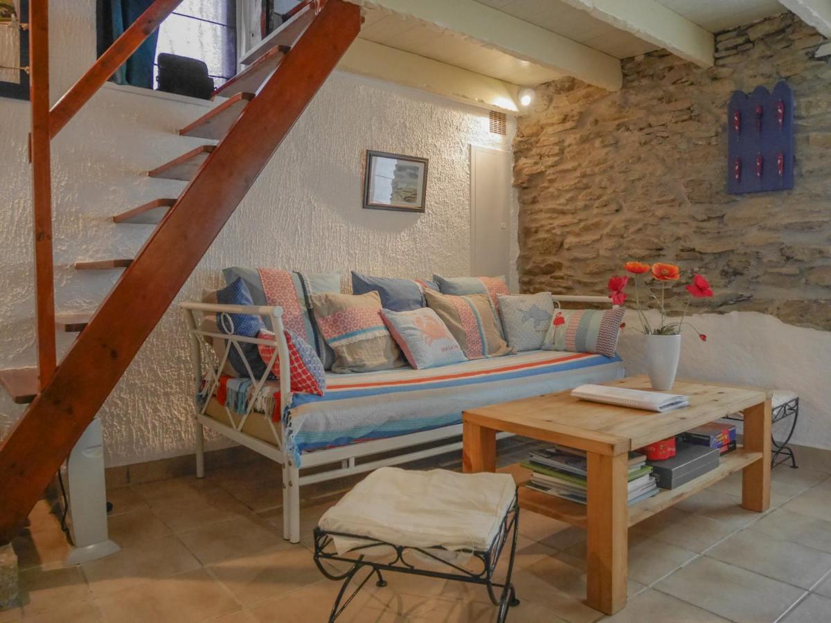 Maison Authentique Renovee, Proche Plage Et Commerces, Avec Terrasse Et Toutes Commodites, 2 Etoiles - Fr-1-418-135 Locmaria Exterior photo