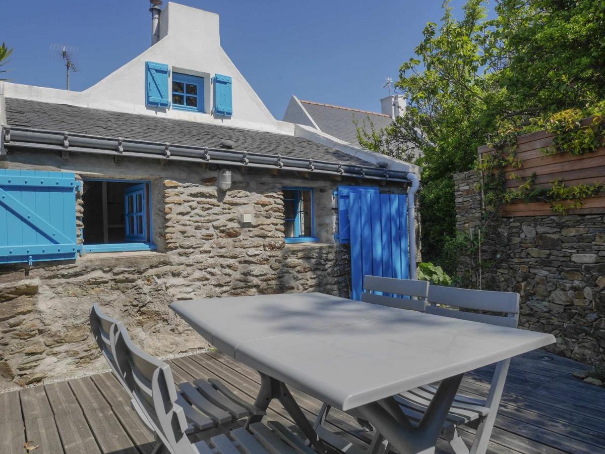 Maison Authentique Renovee, Proche Plage Et Commerces, Avec Terrasse Et Toutes Commodites, 2 Etoiles - Fr-1-418-135 Locmaria Exterior photo